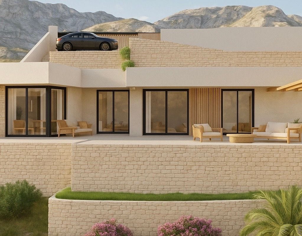 Villa privada de nueva construcción en Pedreguer