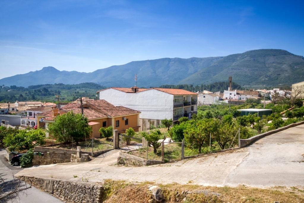 Parcela en Murla con bonitas vistas