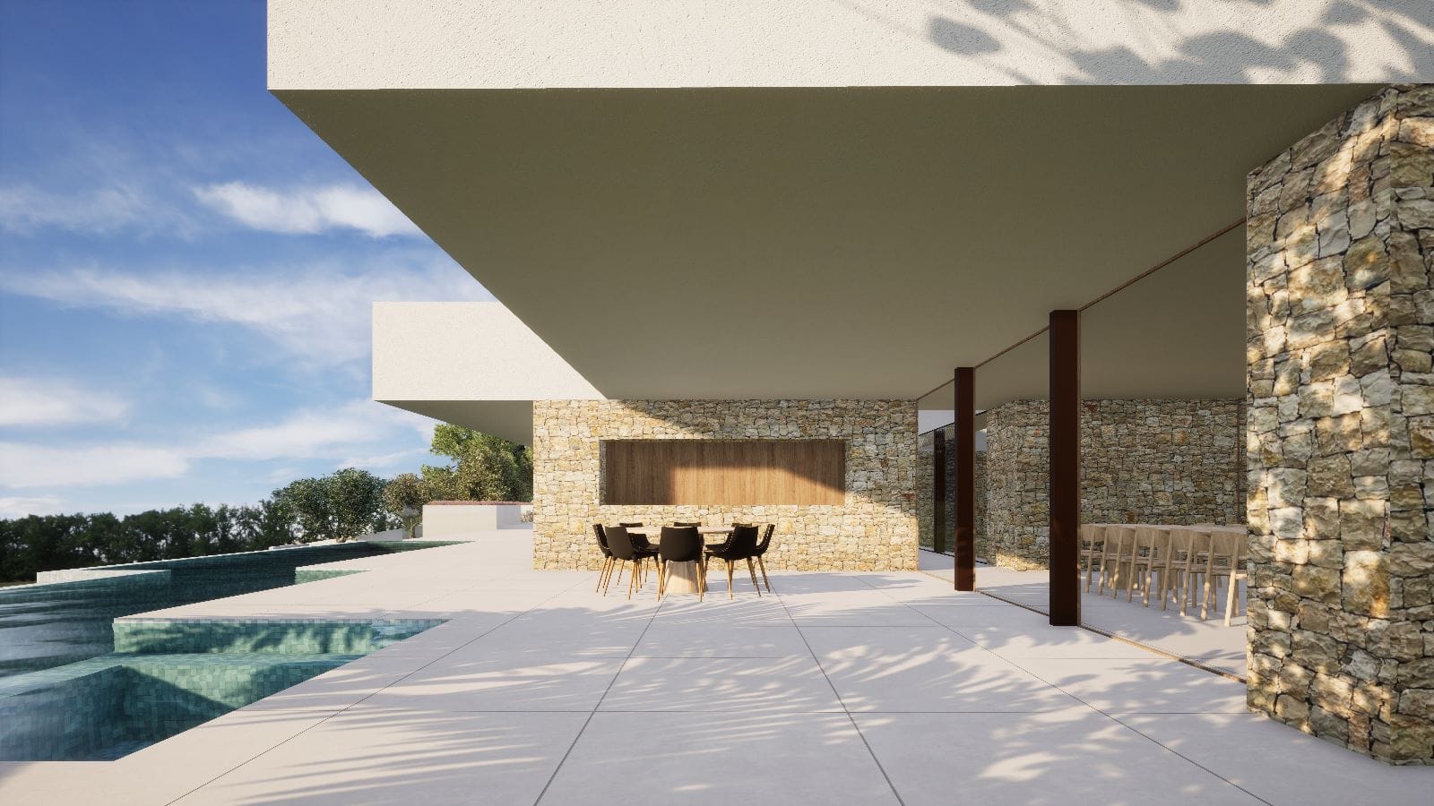 Chalet obra nueva en venta en Moravit Moraira