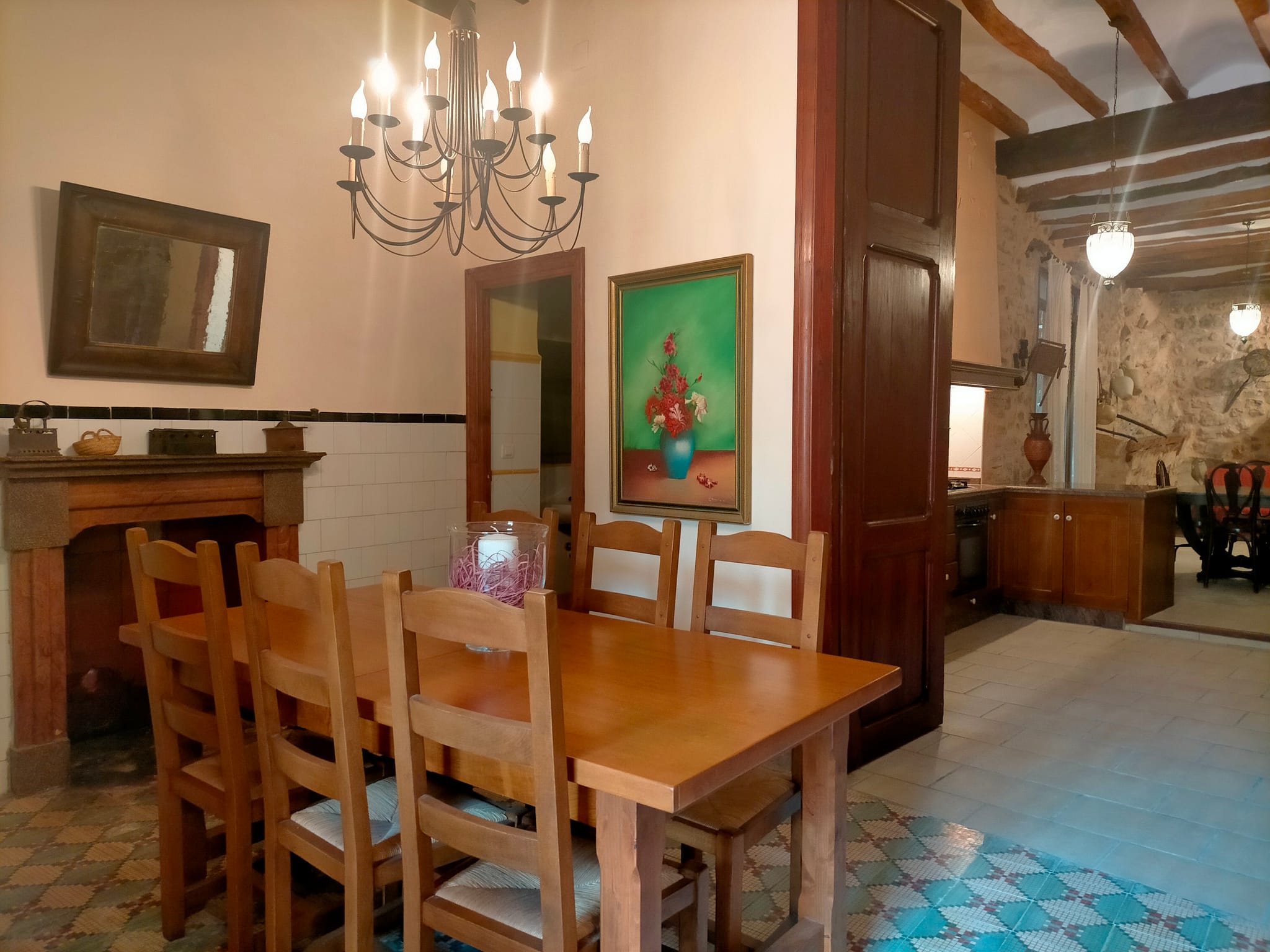 Gran casa de pueblo en Castell de Castells