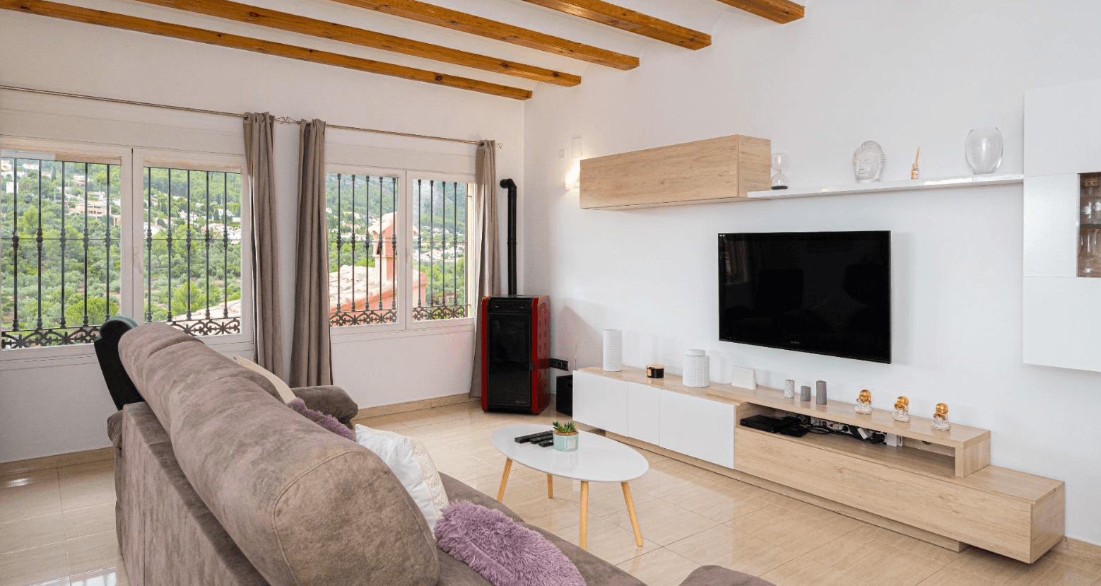 Maravillosa villa en venta en Orba