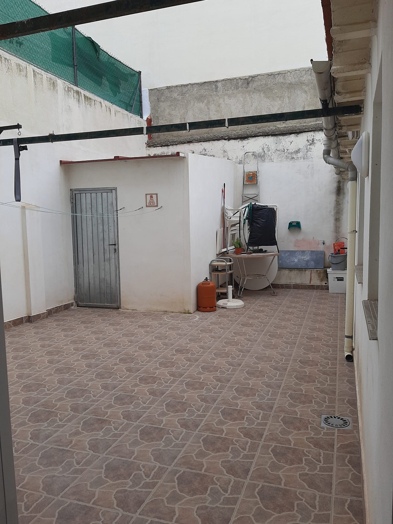 Piso con terraza en Orba