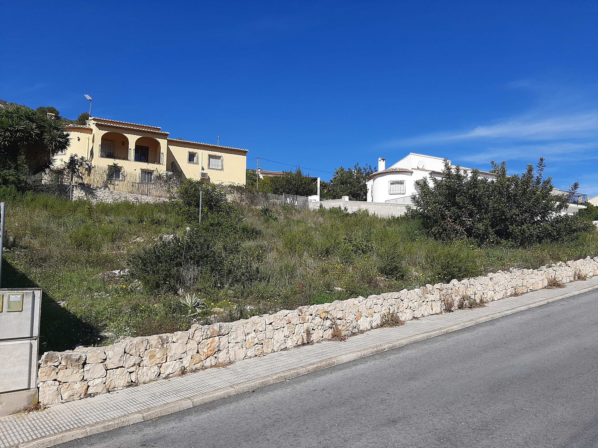 Villa en venta en Alcalali