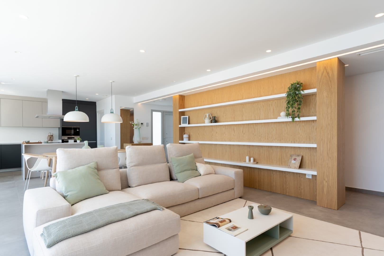 Villa de obra nueva lista para entrar a vivir en Cumbre del Sol, Benitachell