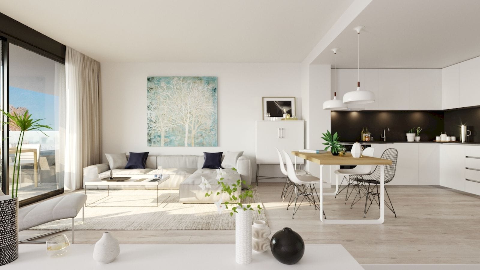 Apartamento ático de obra nueva en Calpe, Costa Blanca