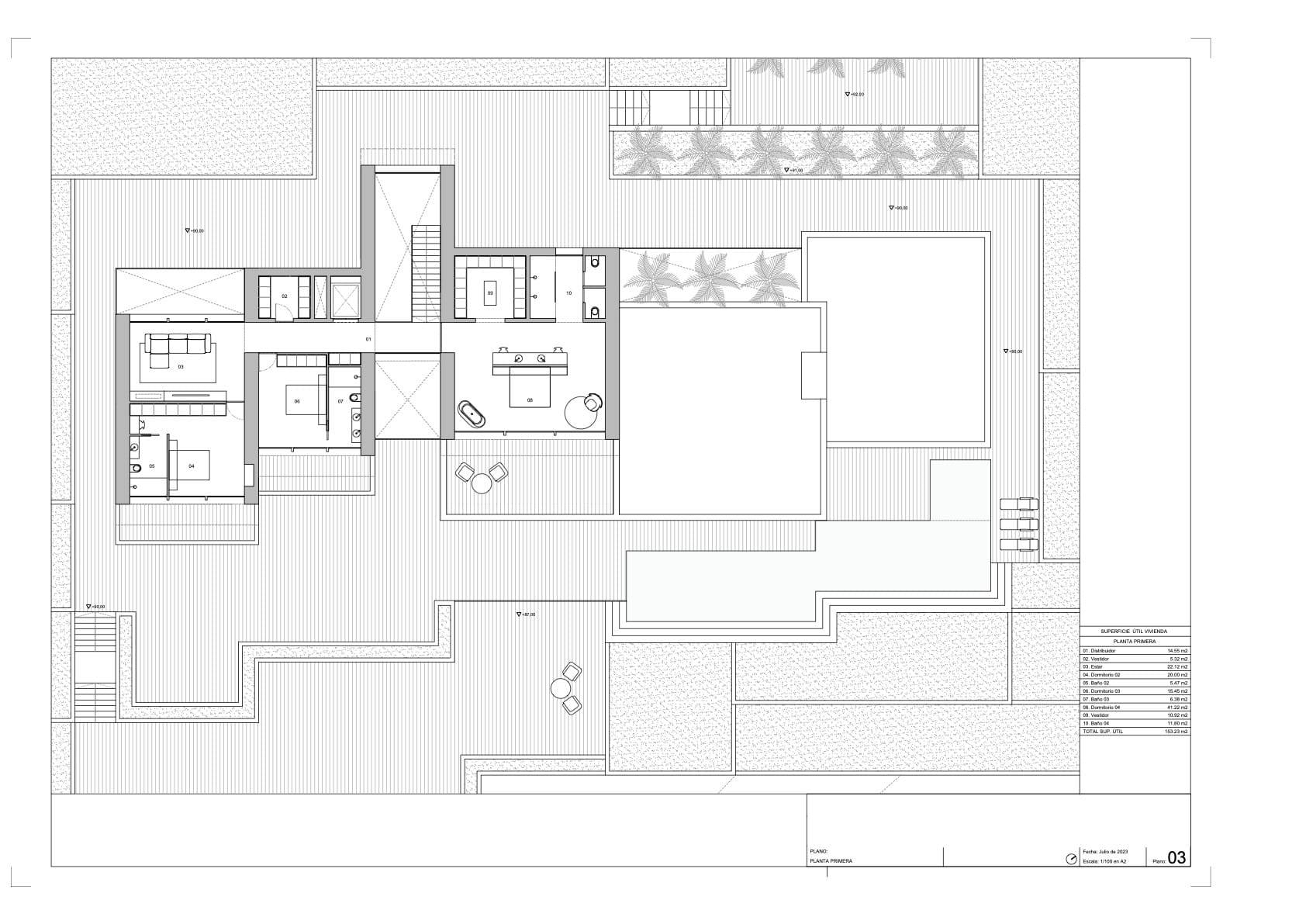 Chalet obra nueva estilo ibicenco en venta en Moravit Moraira