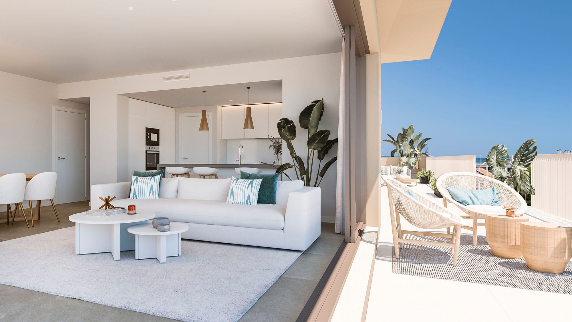 Nueva promoción de apartamentos exclusivos en Dénia