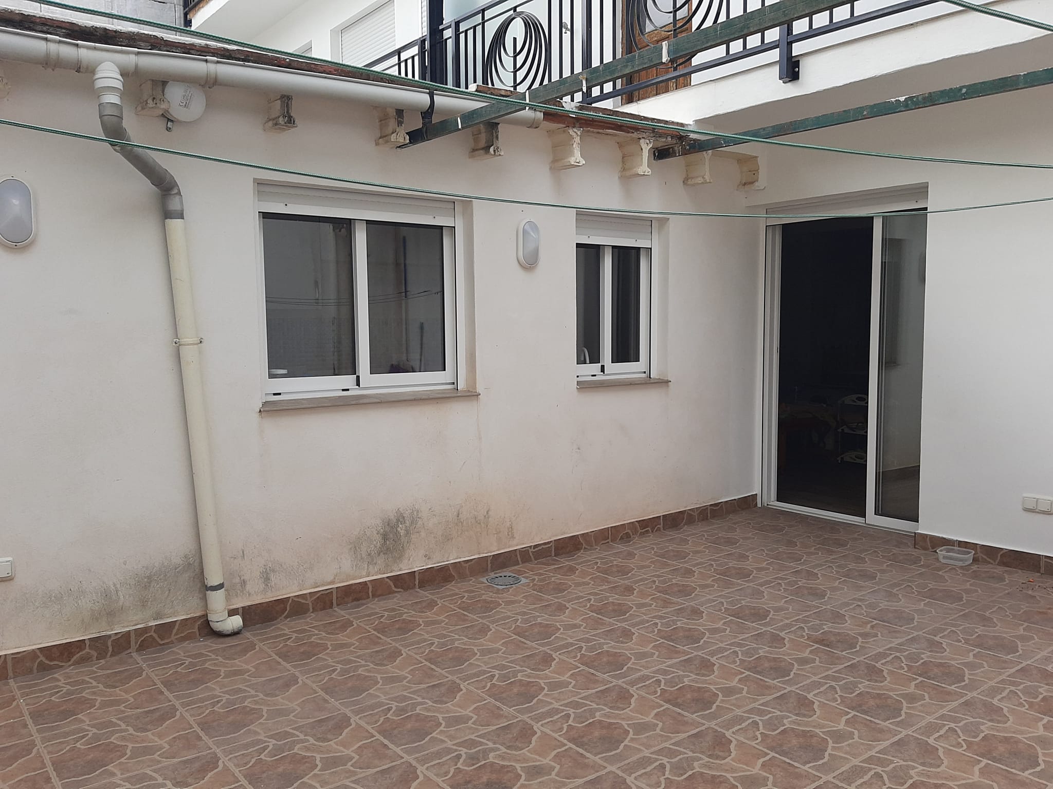 Piso con terraza en Orba