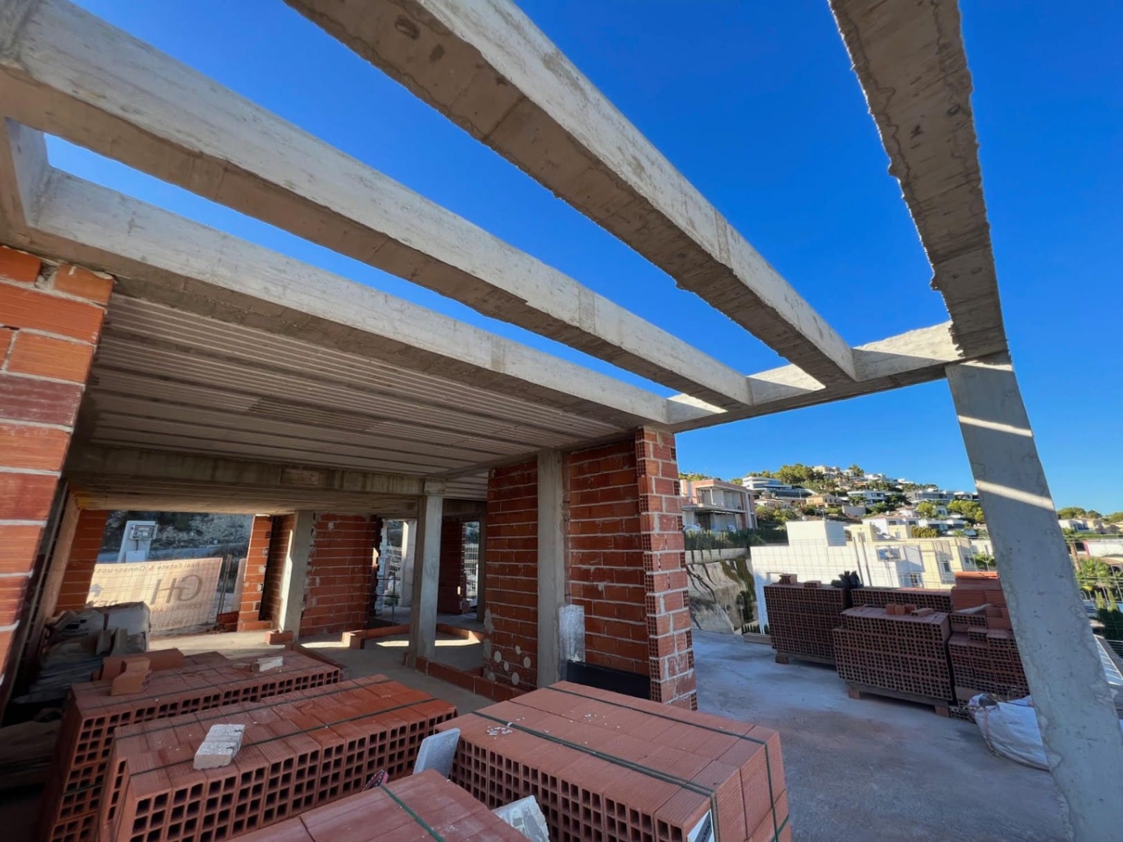 Villa en venta en Calpe con espectaculares vistas al mar