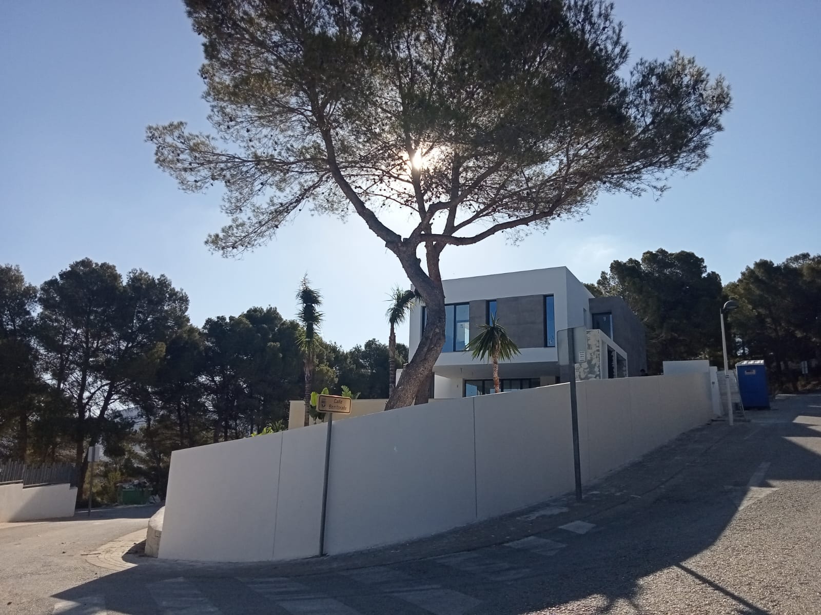 Villa de lujo y estilo moderno de obra nueva en Moraira