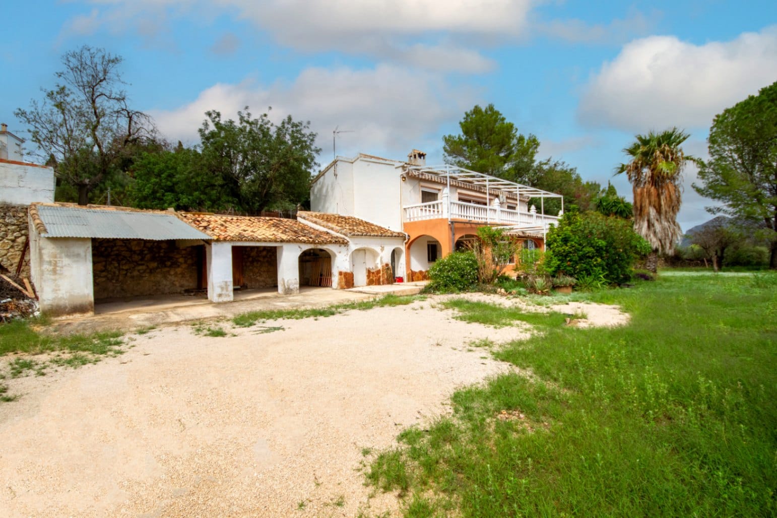 Casa de campo en venta en Parcent