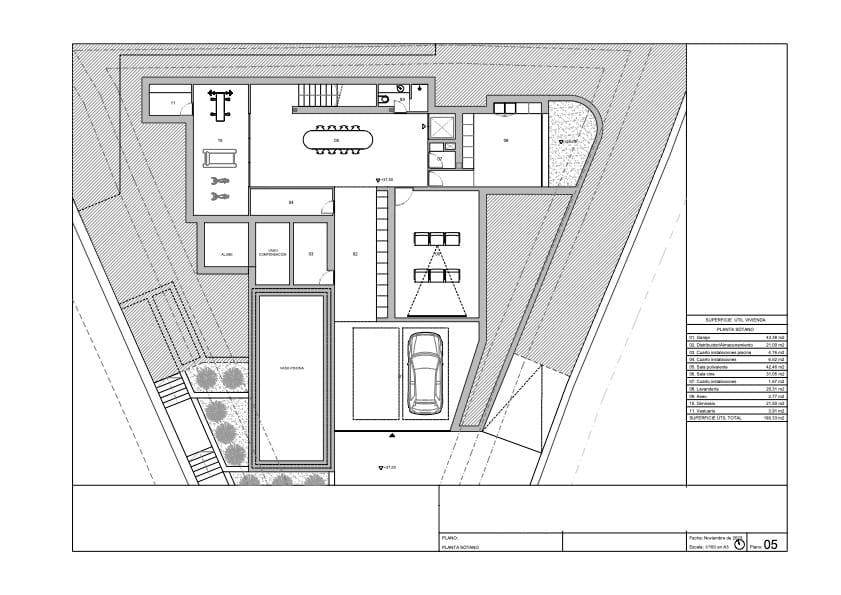 Chalet obra nueva estilo Ibicenco en venta en Costera del Mar Moraira,
