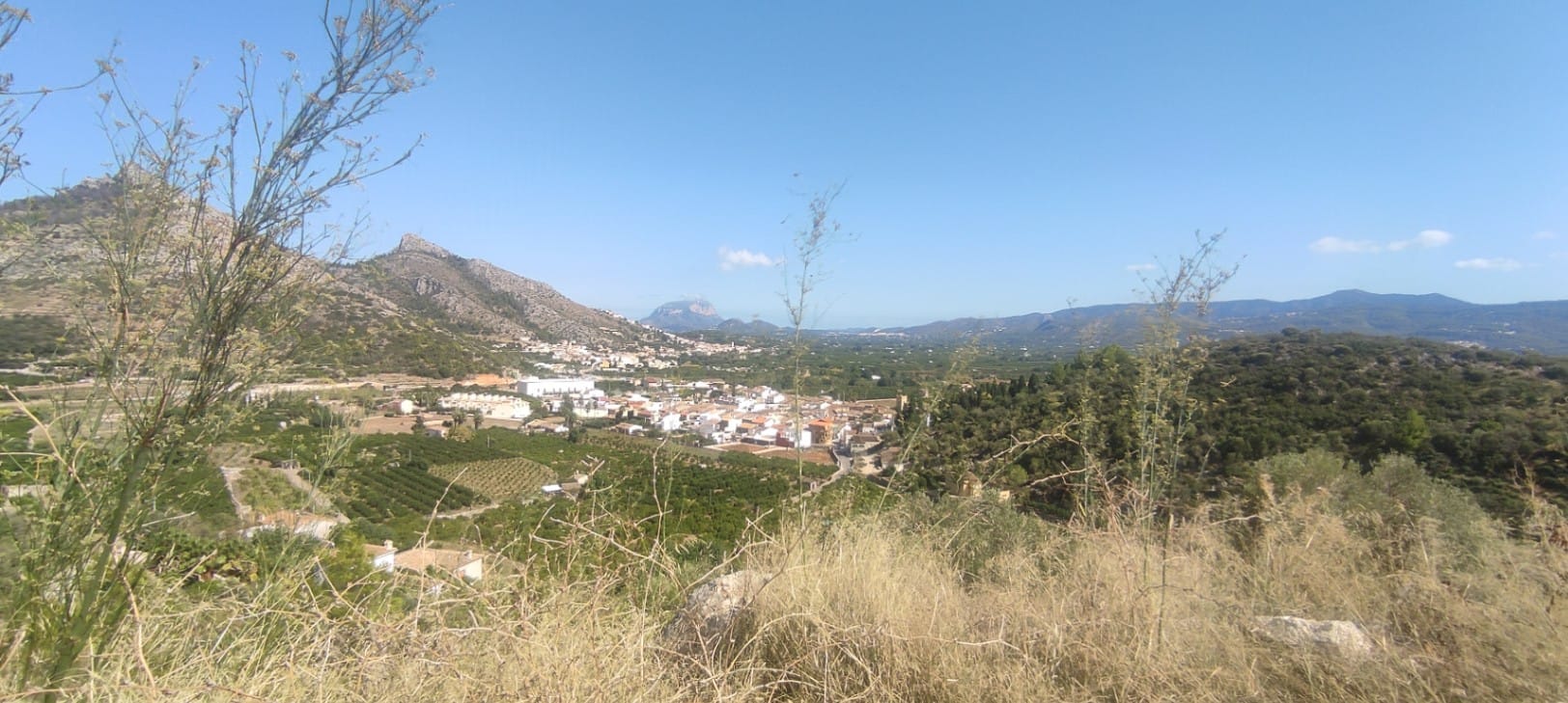 Terreno en venta en Ràfol d'Almúnia con impresionantes vistas