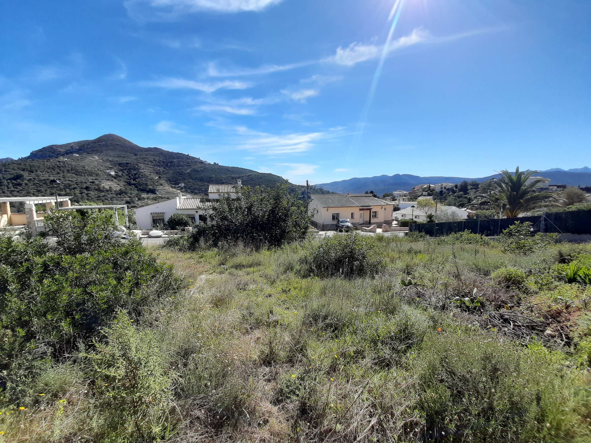Terreno en venta en Alcalalí