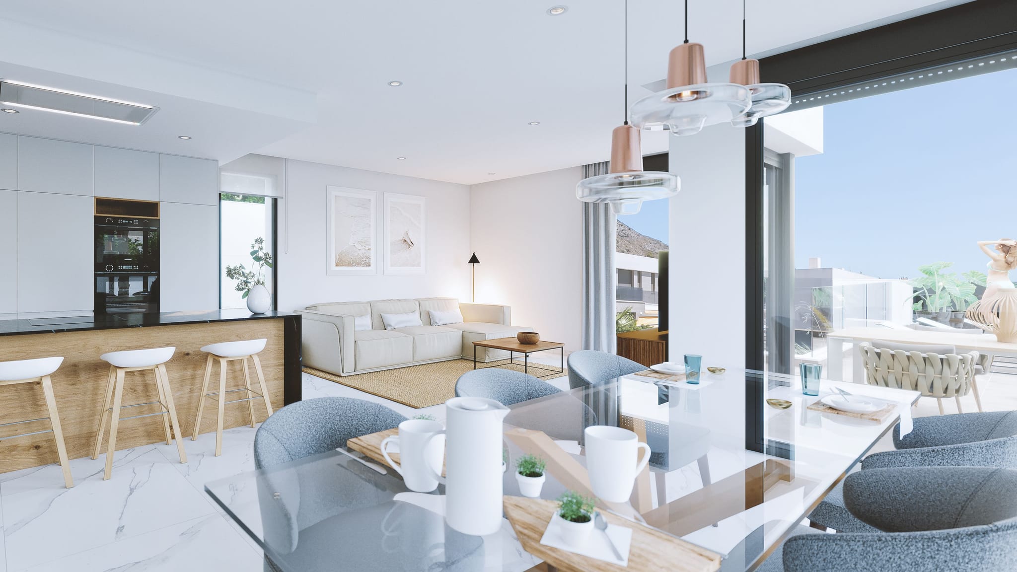 Villa moderna de nueva construcción en Finestrat