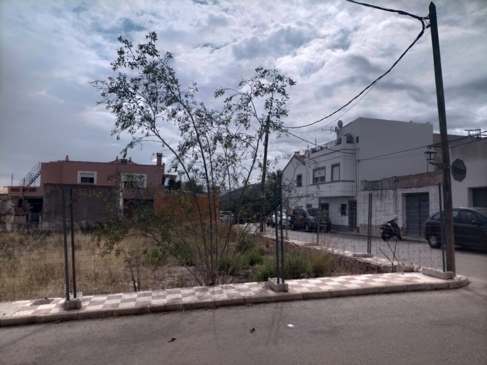 Parcela urbana en Benidoleig