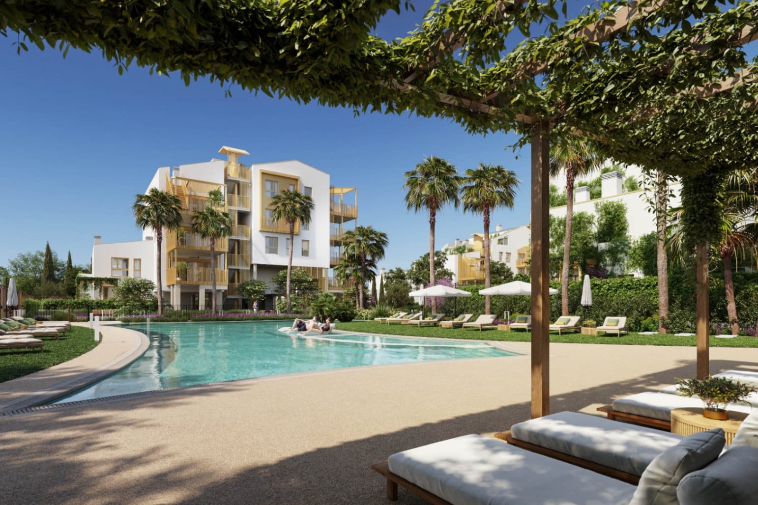 Promoción de obra nueva en venta en el Vergel