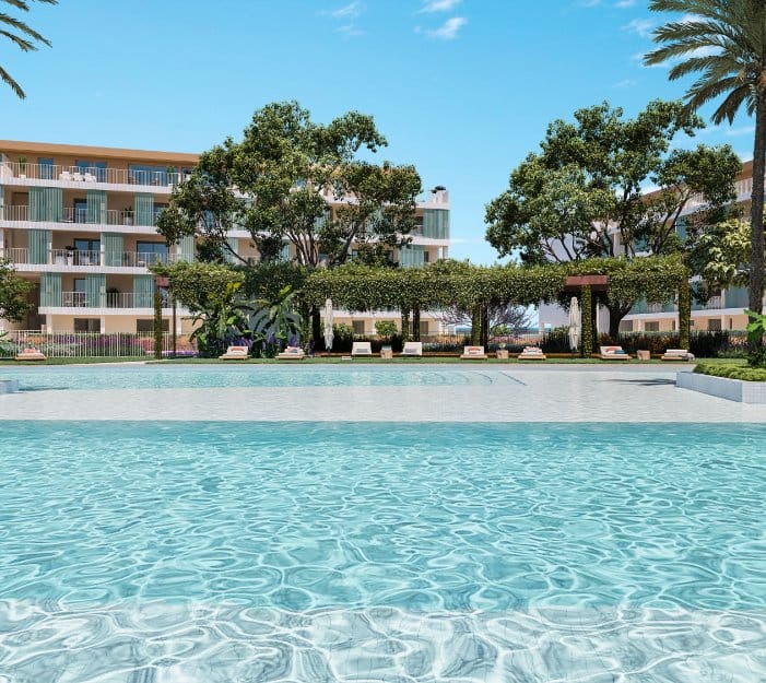 Nueva promoción de apartamentos exclusivos en Dénia