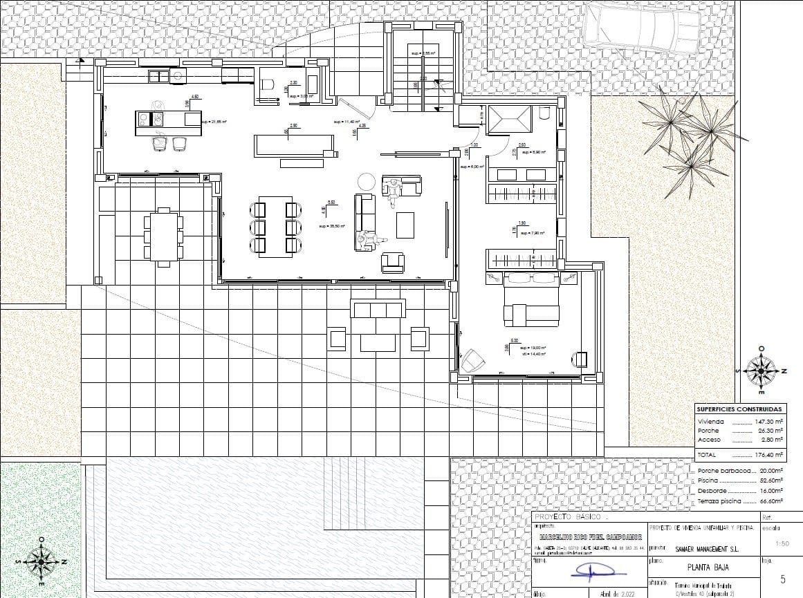 Chalet moderno de obra nueva en venta en Moraira, Costa Blanca