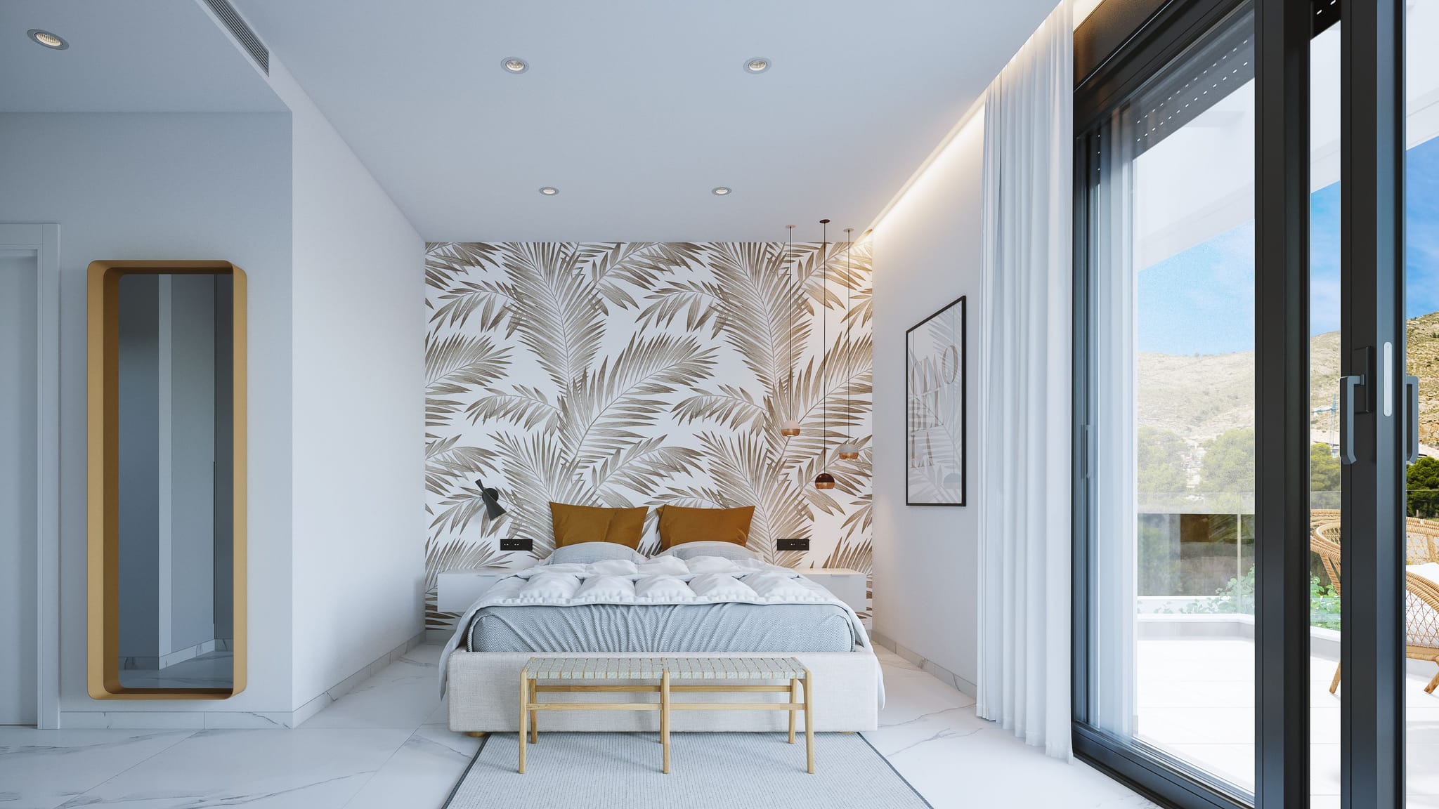 Villa moderna de nueva construcción en Finestrat