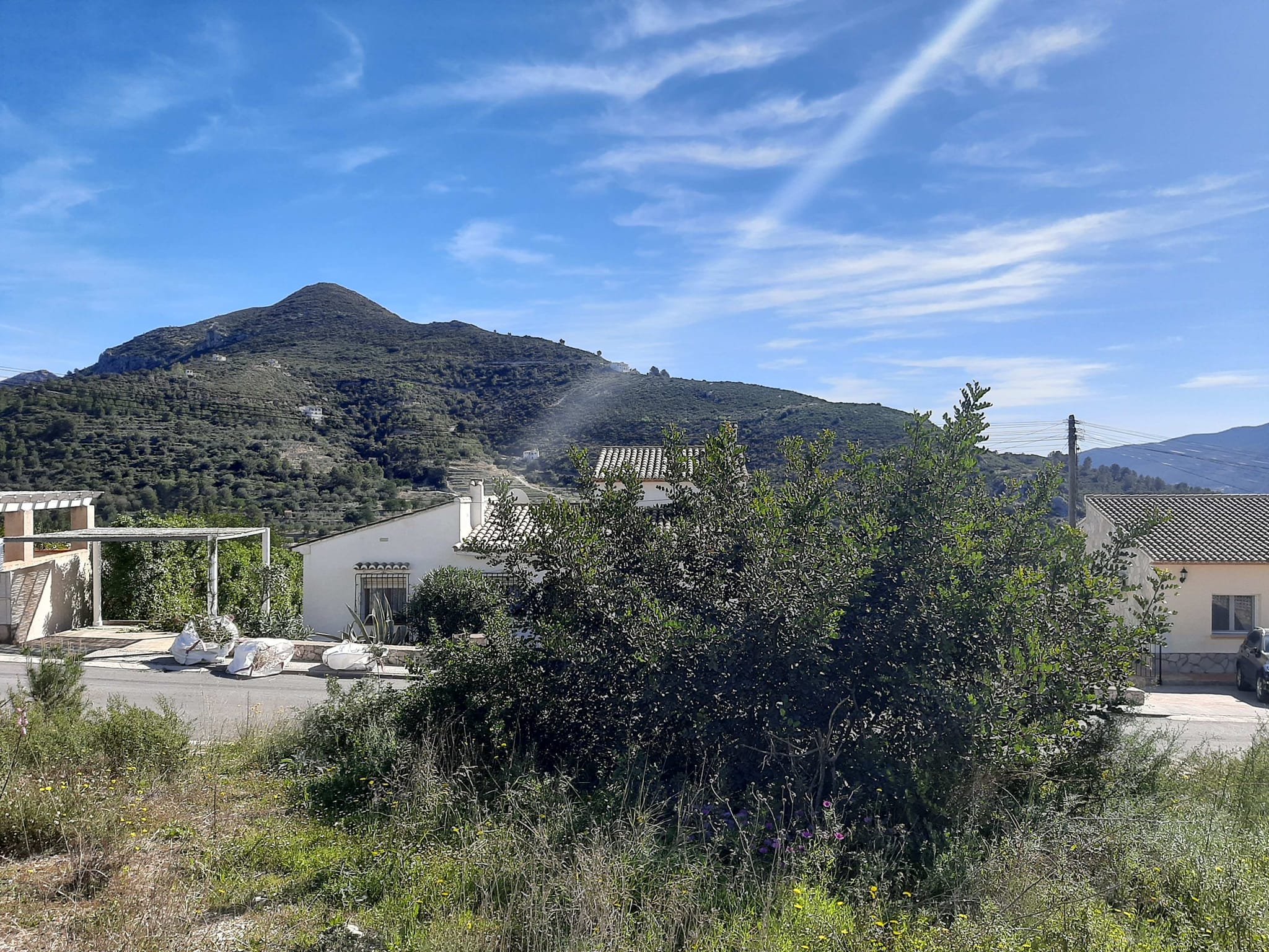 Terreno en venta en Alcalalí