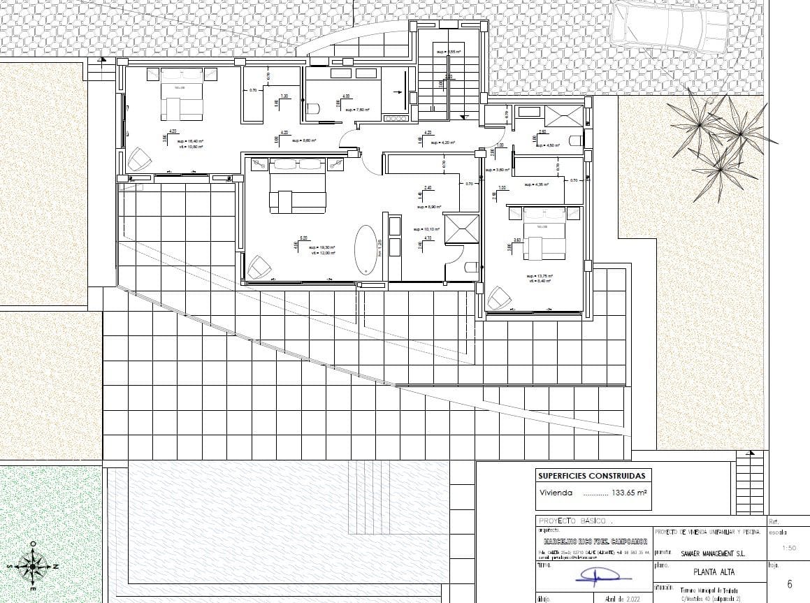 Chalet moderno de obra nueva en venta en Moraira, Costa Blanca