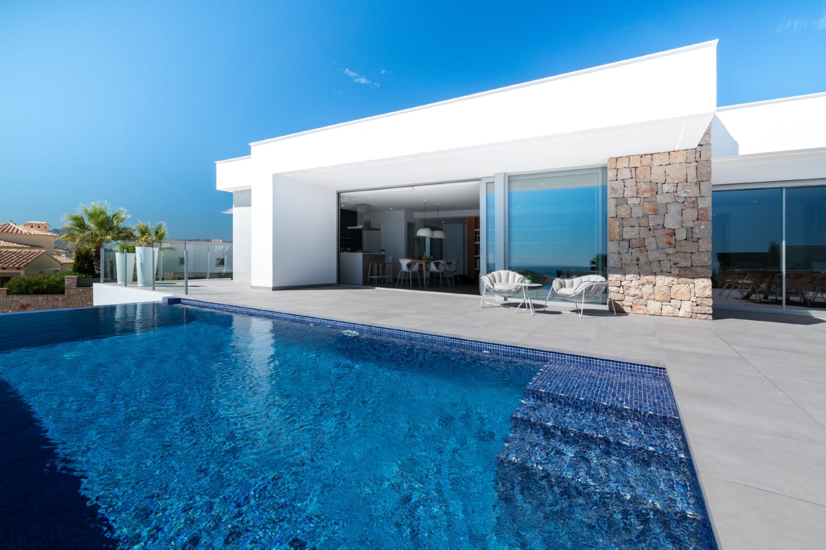 Villa de obra nueva lista para entrar a vivir en Cumbre del Sol, Benitachell