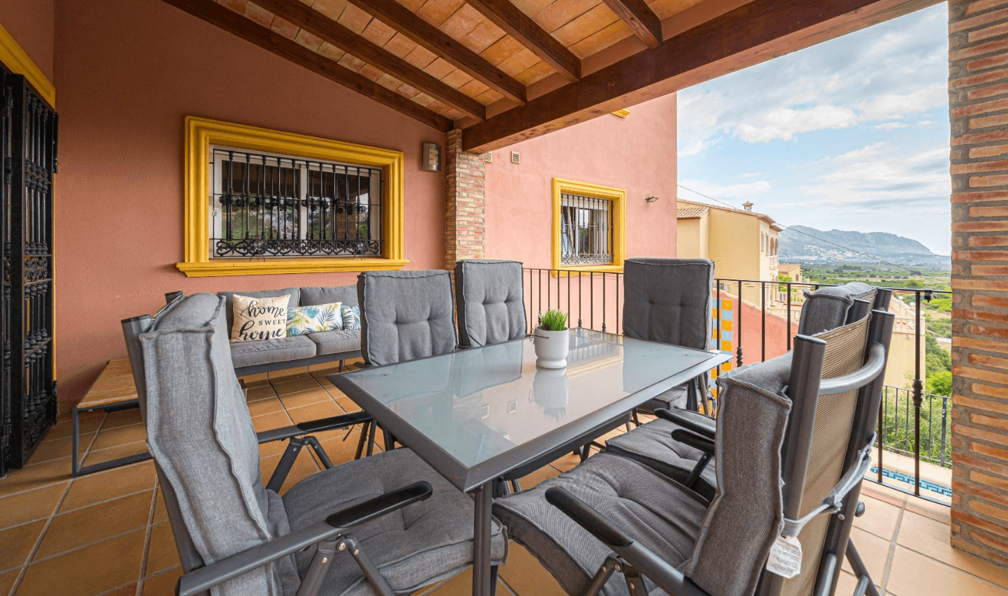 Maravillosa villa en venta en Orba