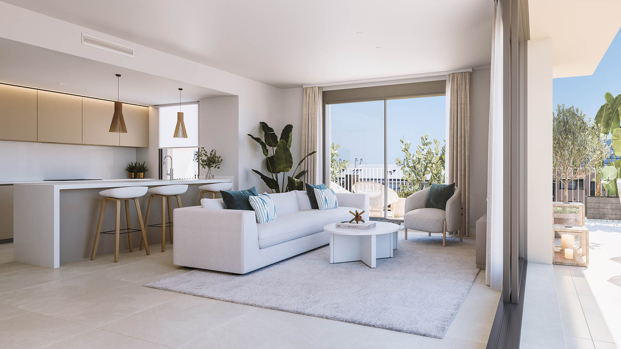 Nueva promoción de apartamentos exclusivos en Dénia