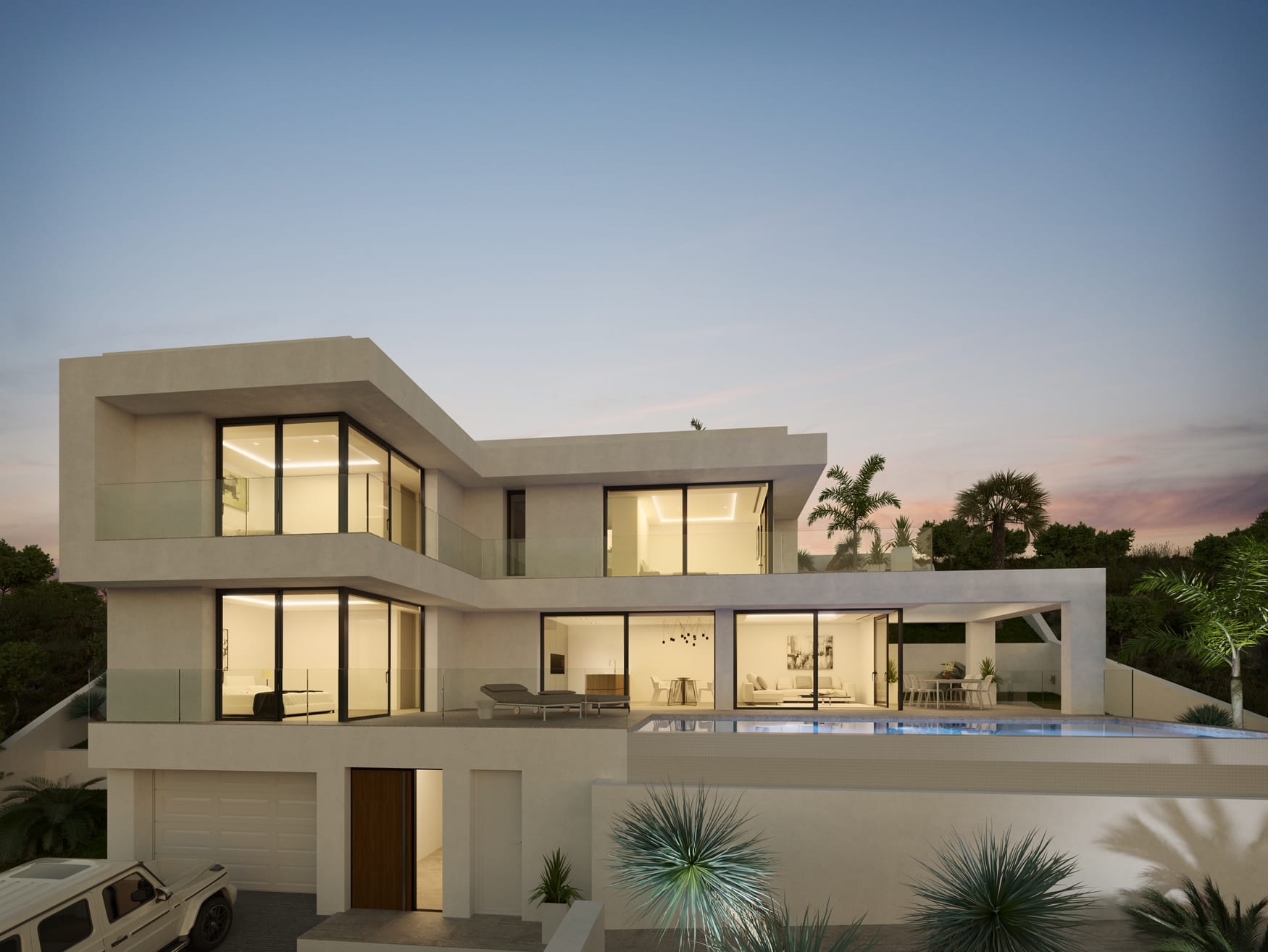 Villa de nueva construcción en Calpe