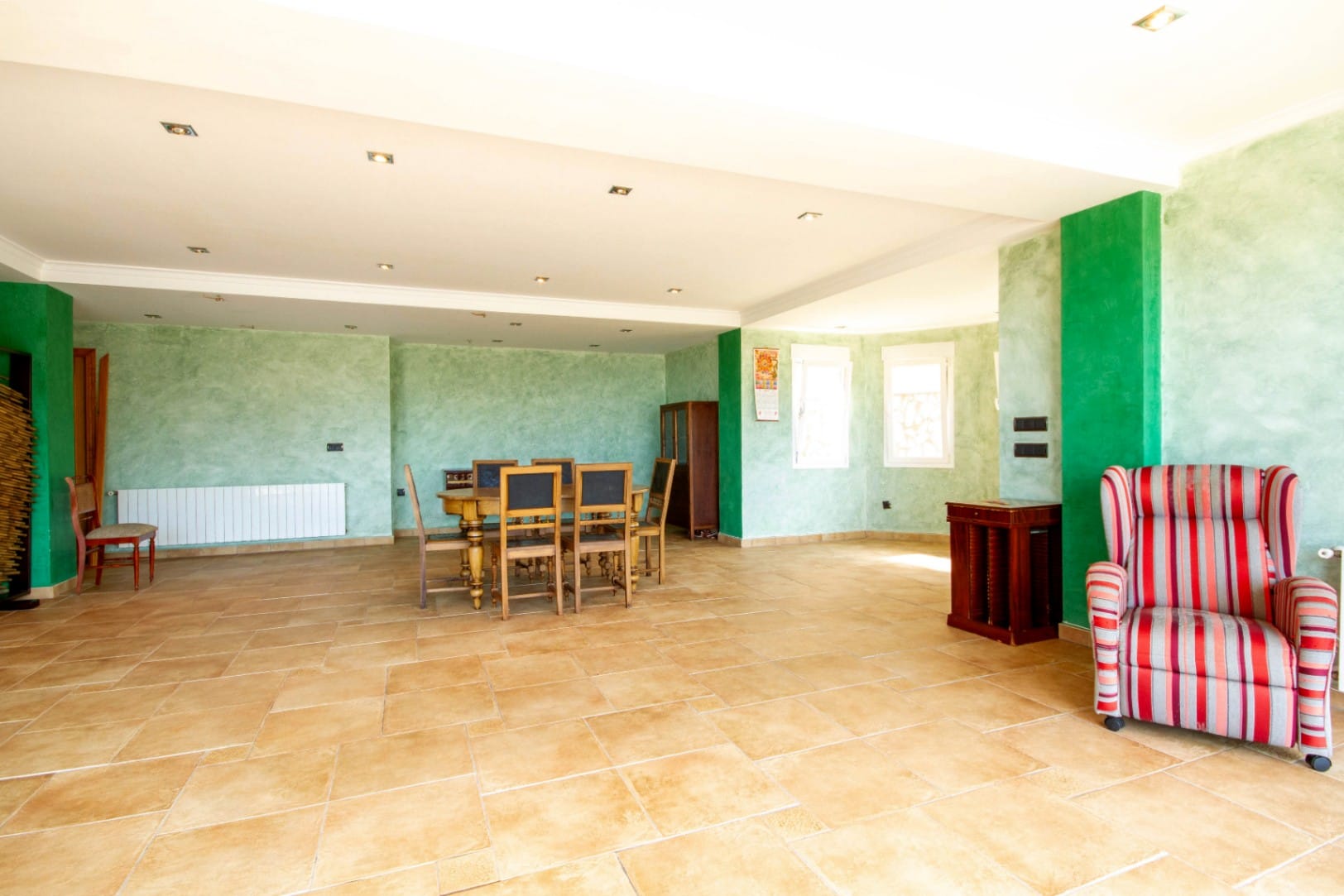Villa en venta con 3 habitaciones y jardín en La Vall de Laguar