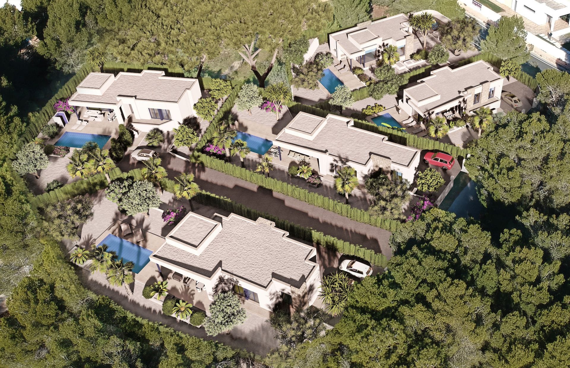 Chalet moderno de obra nueva en venta en Benissa, Costa Blanca