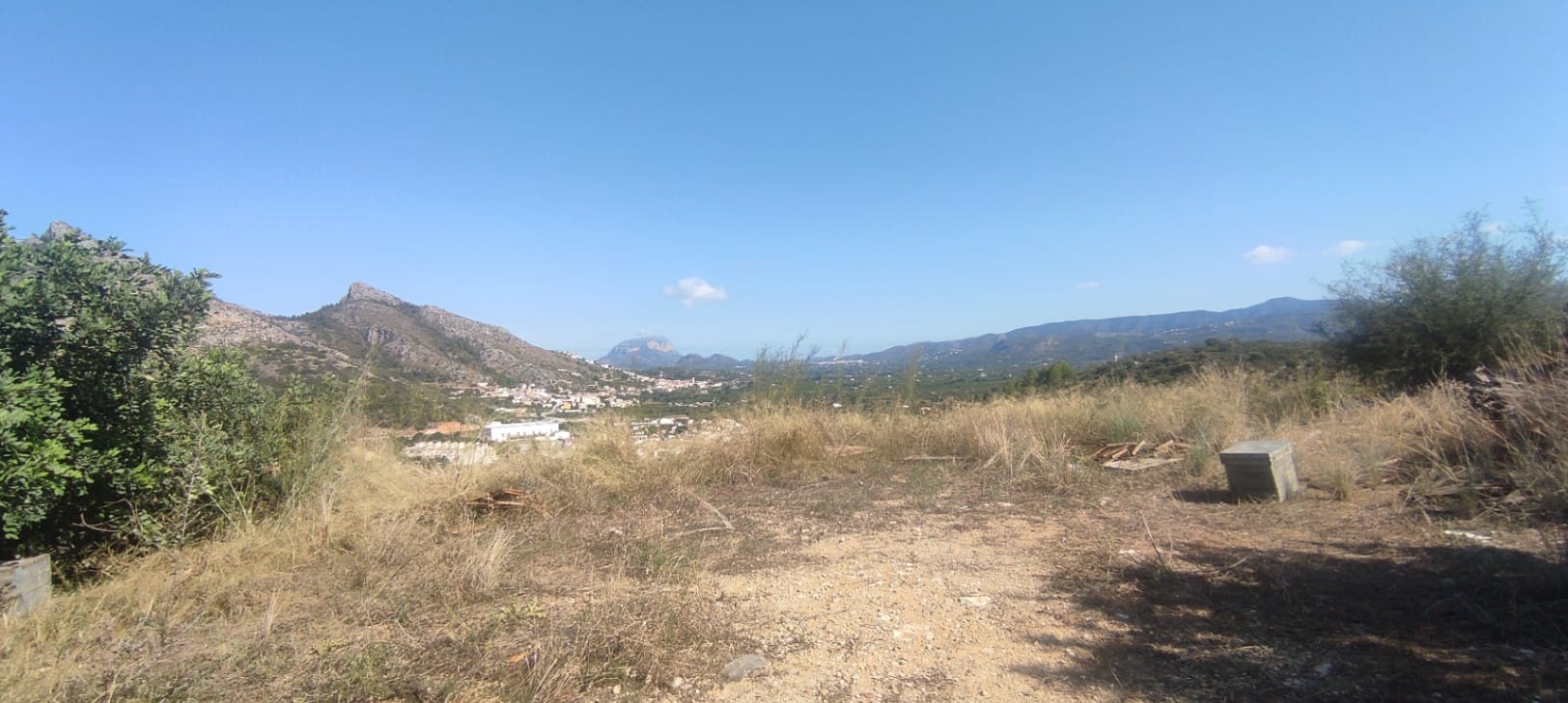 Terreno en venta en Ràfol d'Almúnia con impresionantes vistas