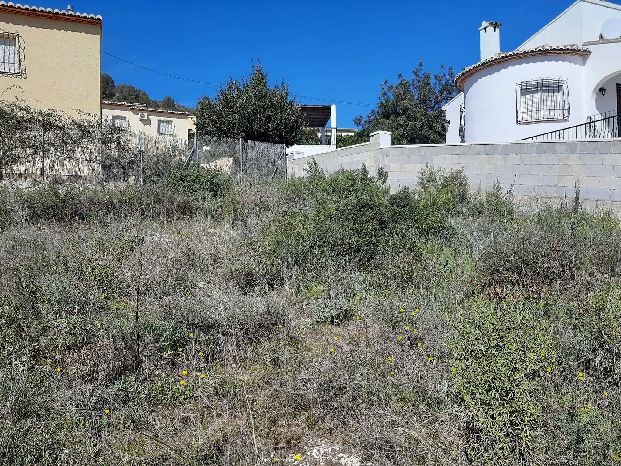 Terreno en venta en Alcalalí