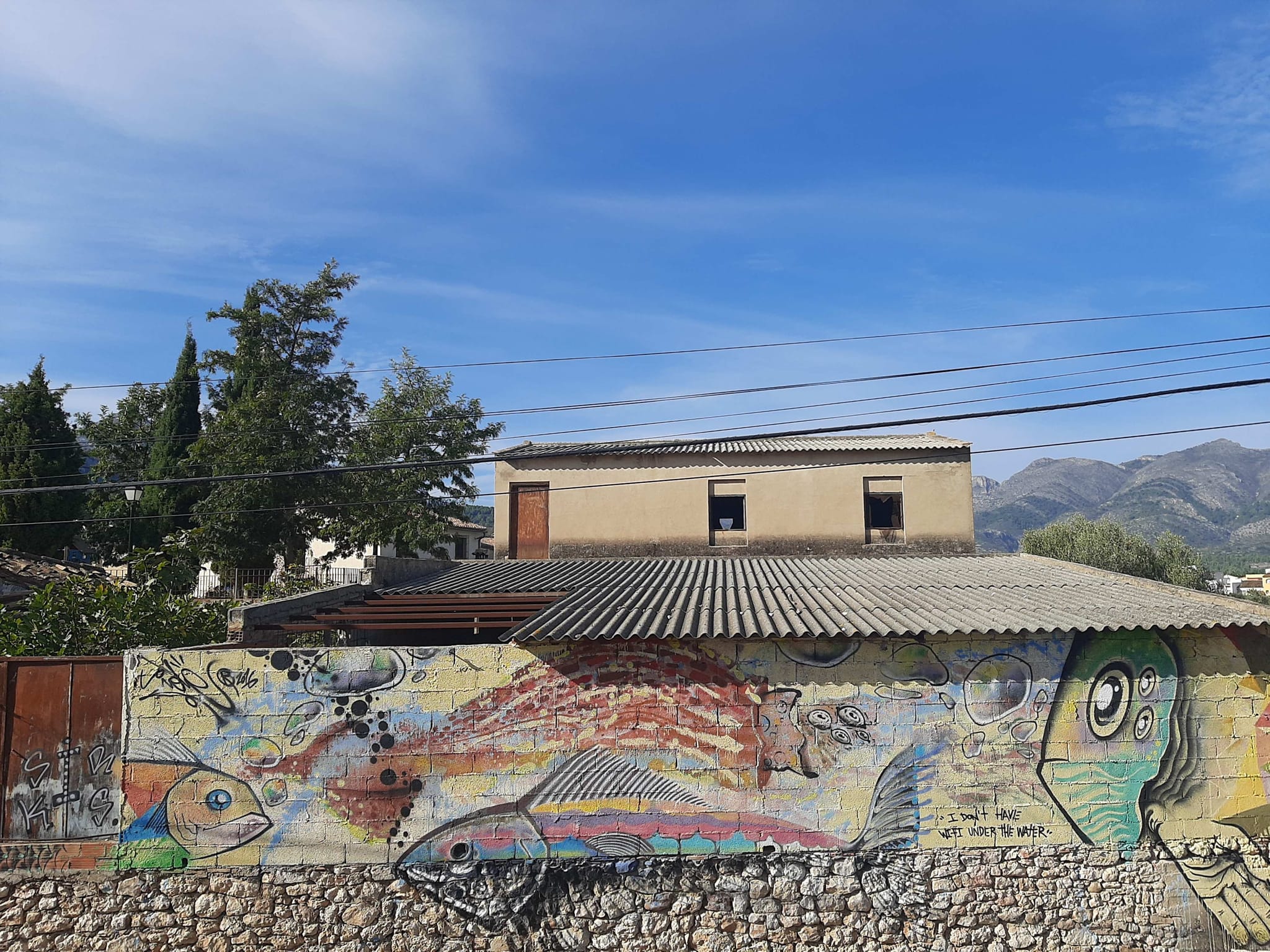 Terreno con caseta y corral