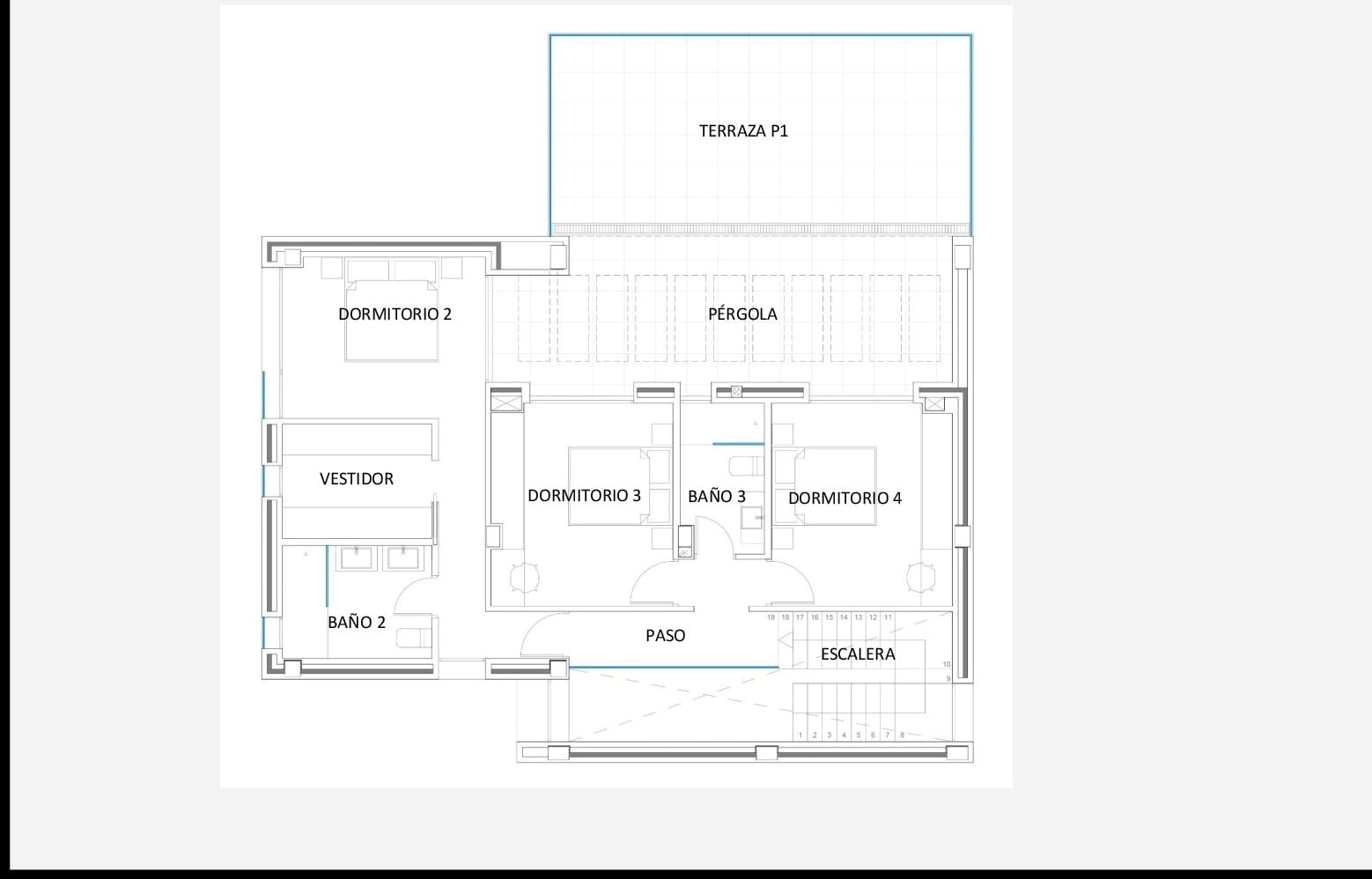Villa de lujo y estilo moderno de obra nueva en Moraira