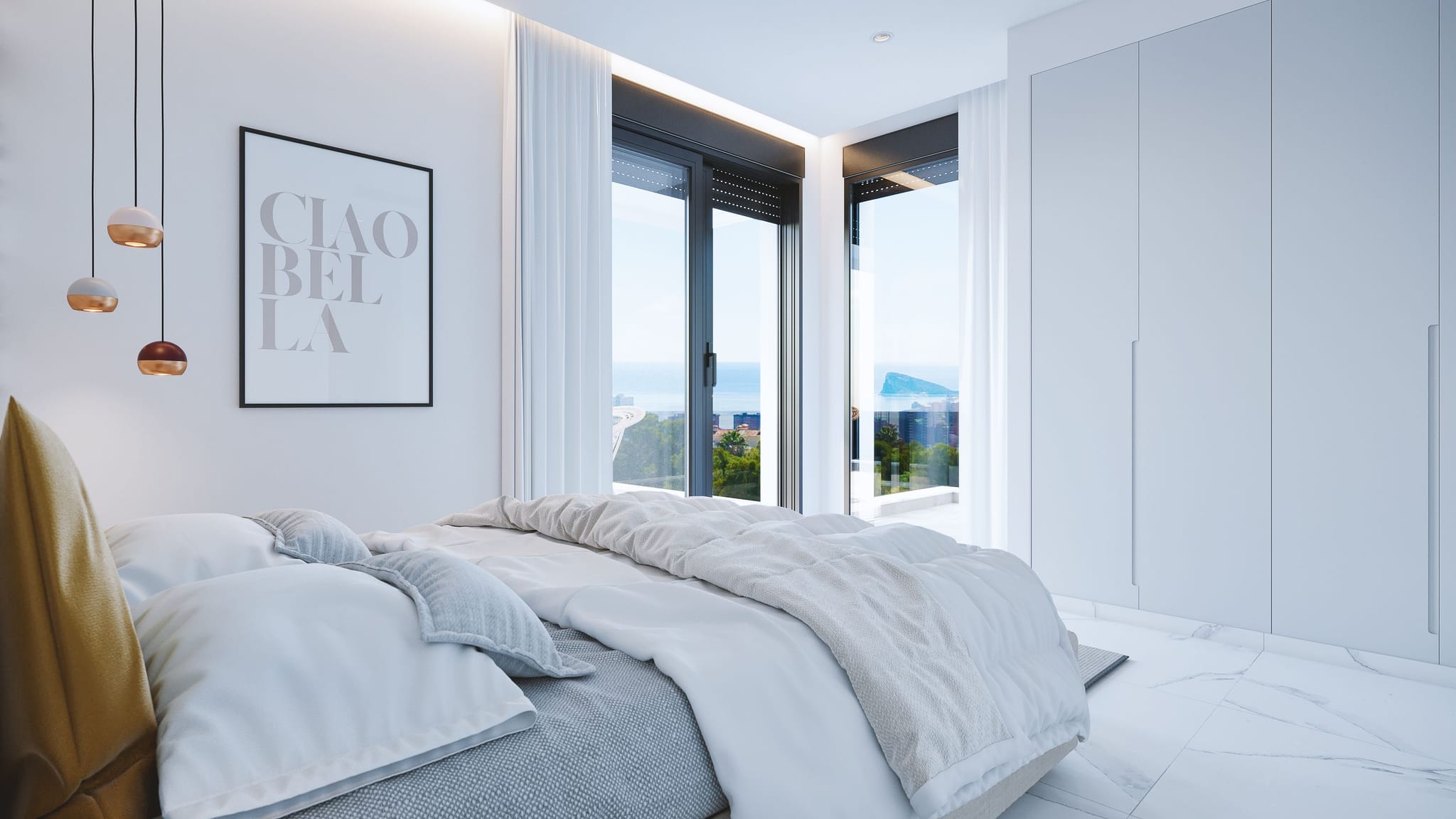 Villa moderna de nueva construcción en Finestrat