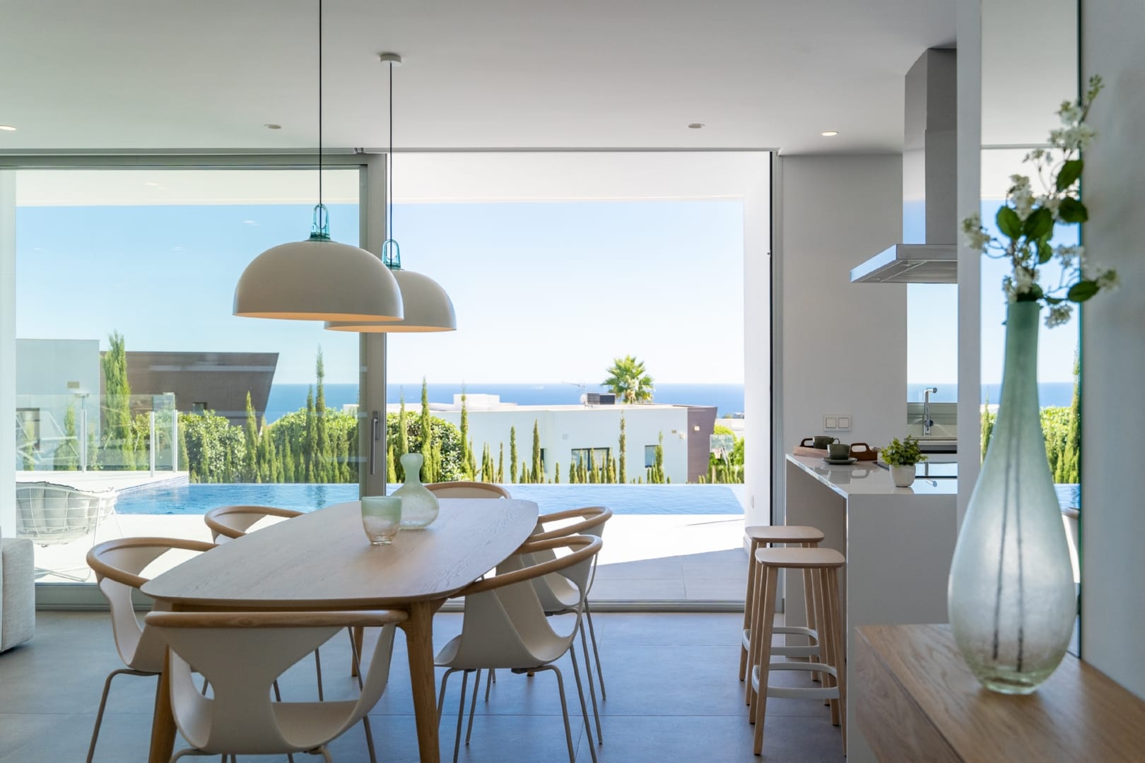 Villa de obra nueva lista para entrar a vivir en Cumbre del Sol, Benitachell