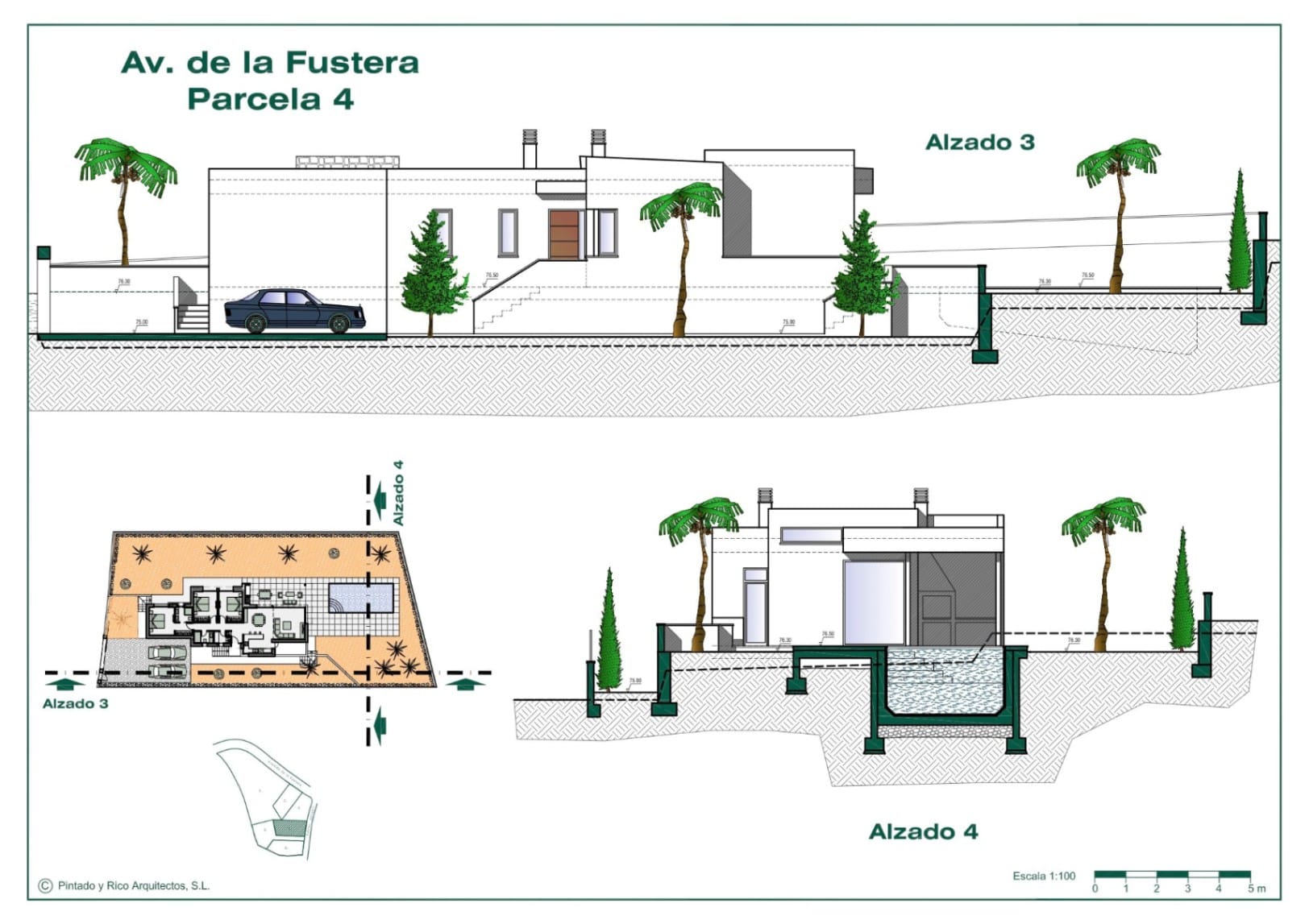 Chalet moderno en venta en Benissa, Costa Blanca