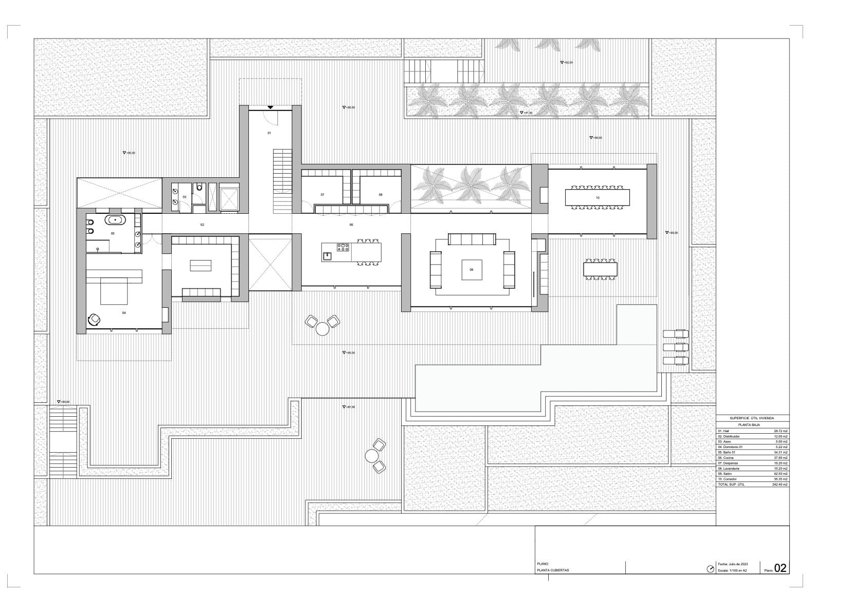 Chalet obra nueva estilo ibicenco en venta en Moravit Moraira