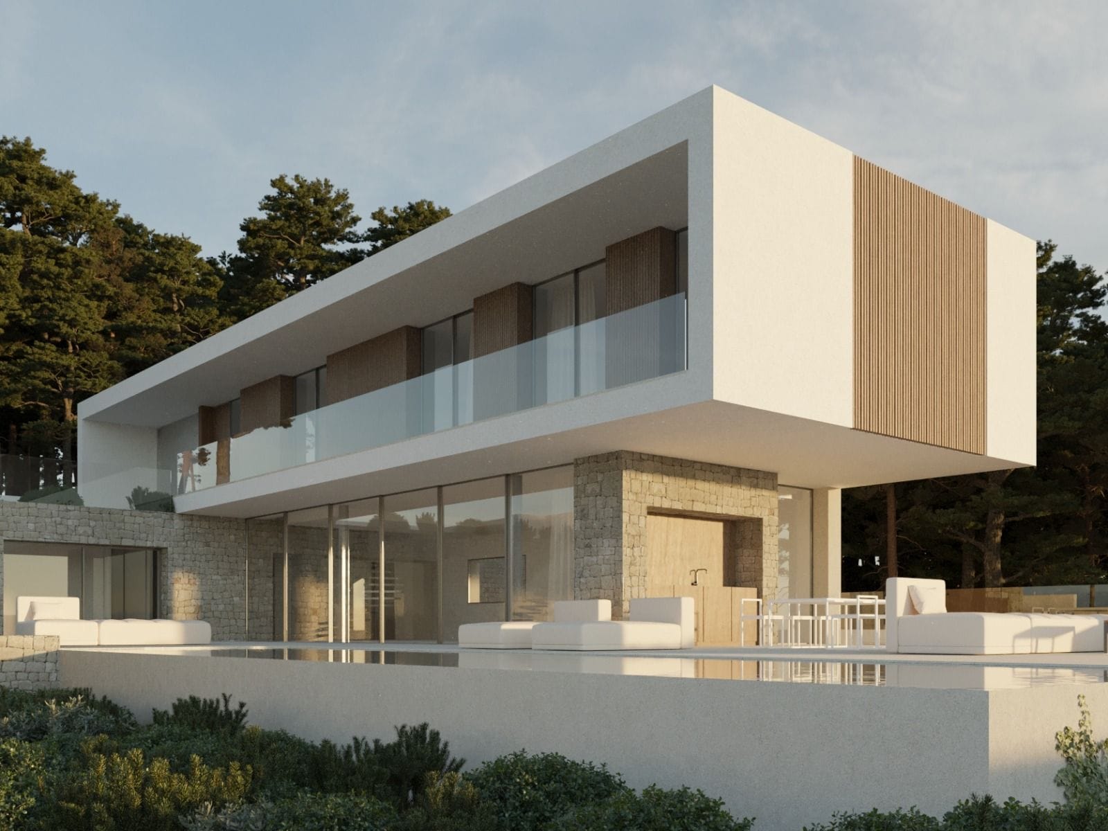 Chalet moderno de obra nueva en venta en Moraira, Costa Blanca