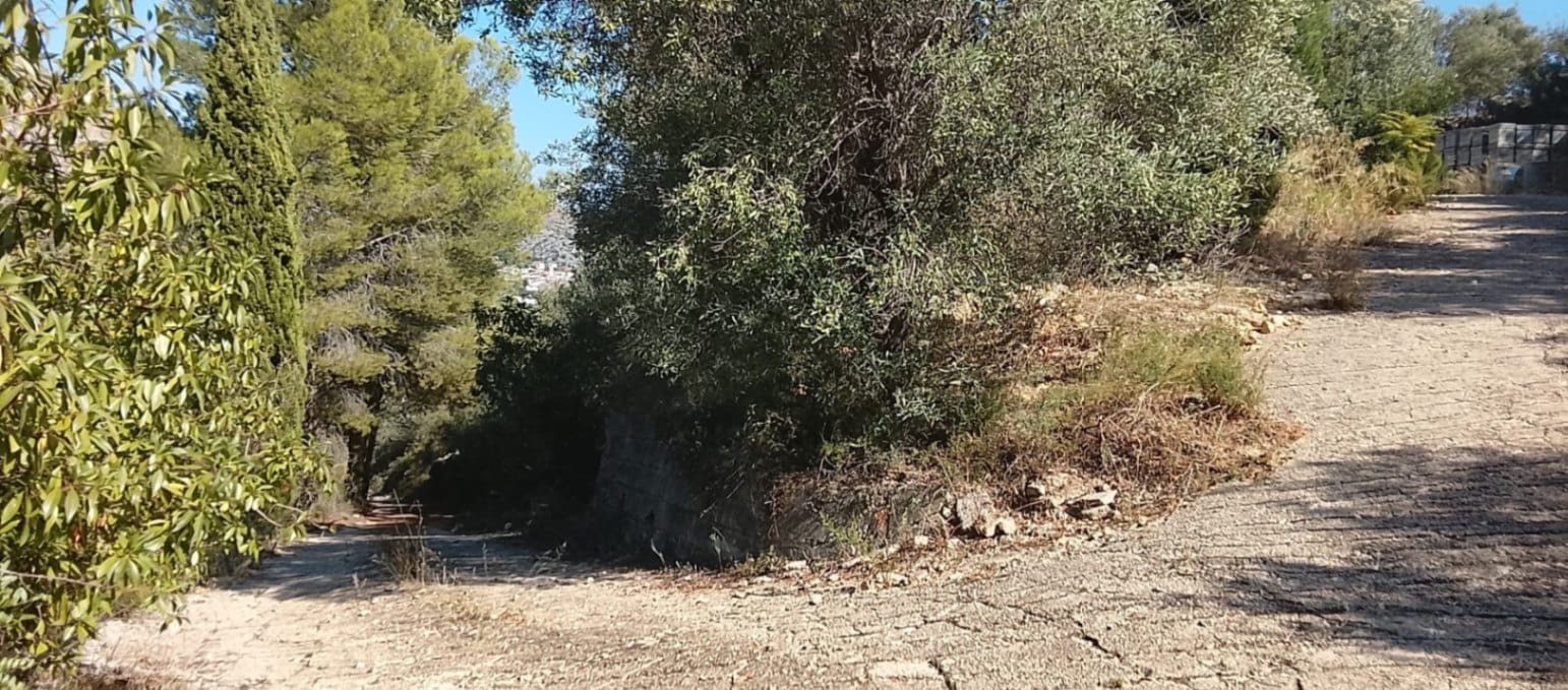 Terreno en venta en Ràfol d'Almúnia con impresionantes vistas