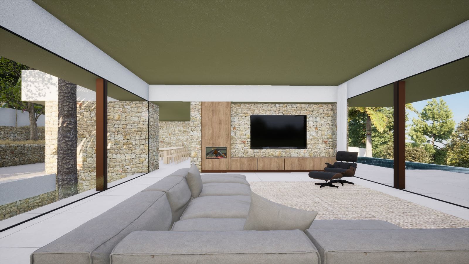 Chalet obra nueva en venta en Moravit Moraira