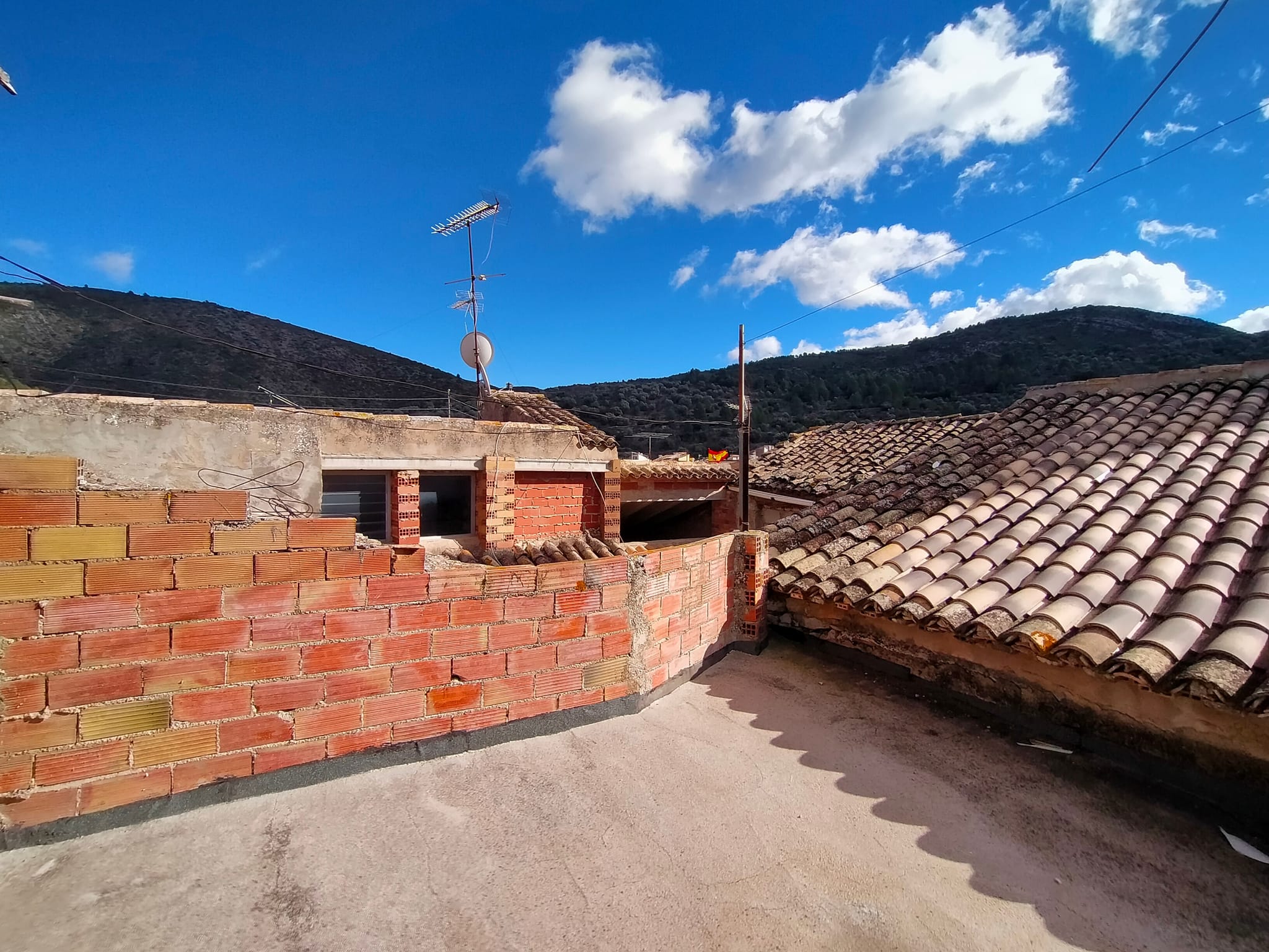 Gran casa de pueblo en Castell de Castells