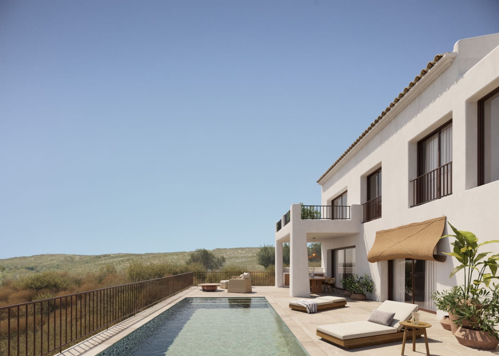 Villa de obra nueva en Alcalali