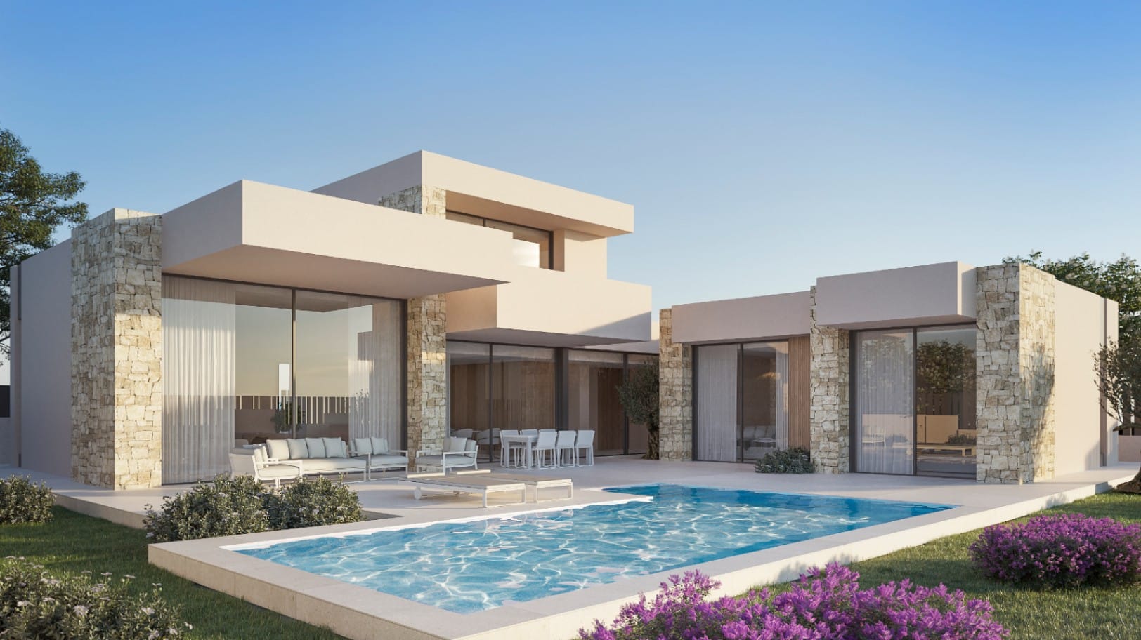 Villa de diseño moderno en venta en Dénia