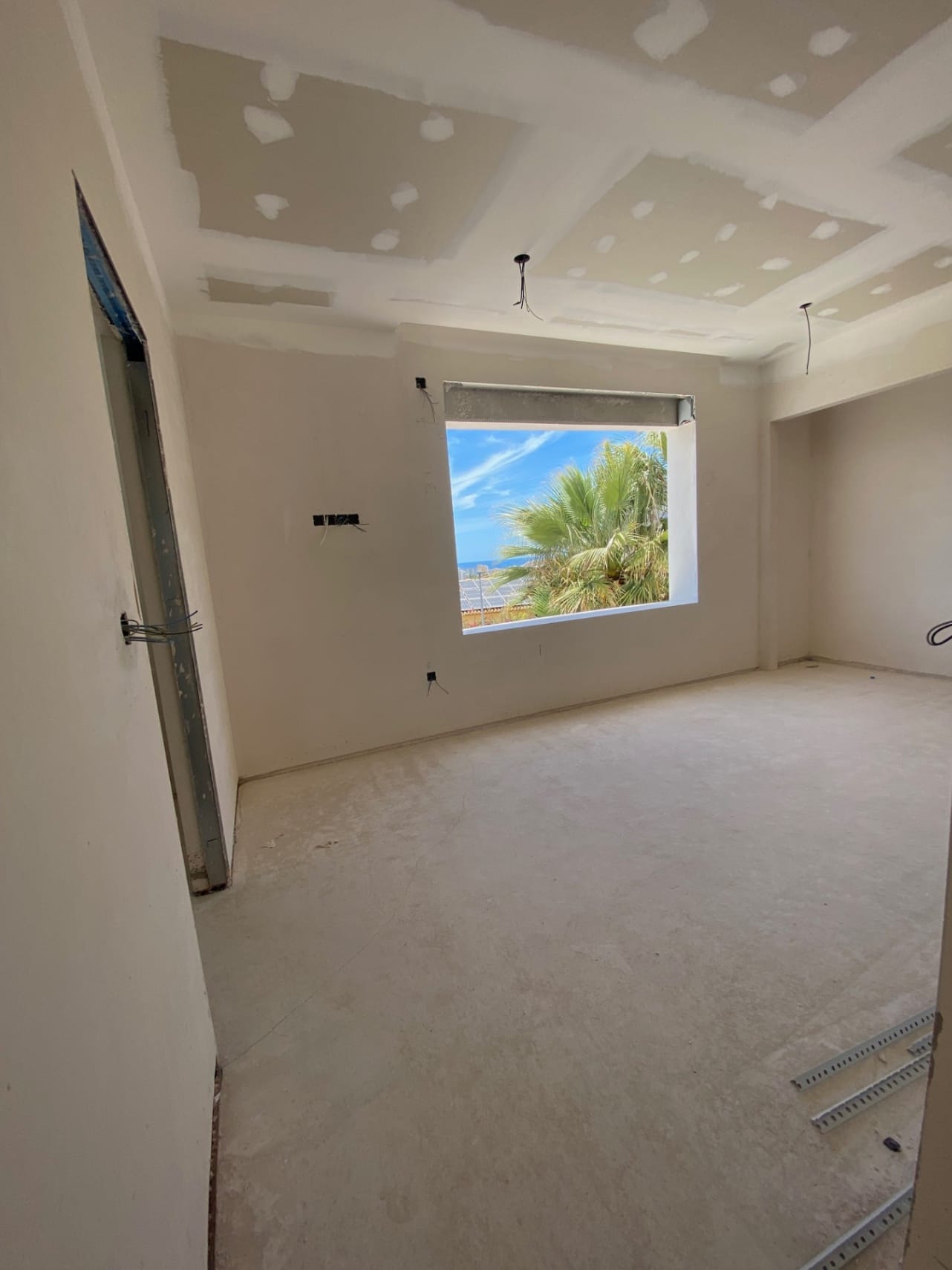 Villa de lujo y estilo moderno con vistas al mar y al Peñón en Calpe