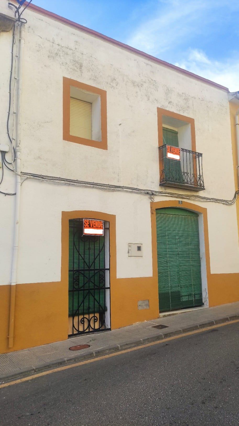 Casa de pueblo en venta en Sagra