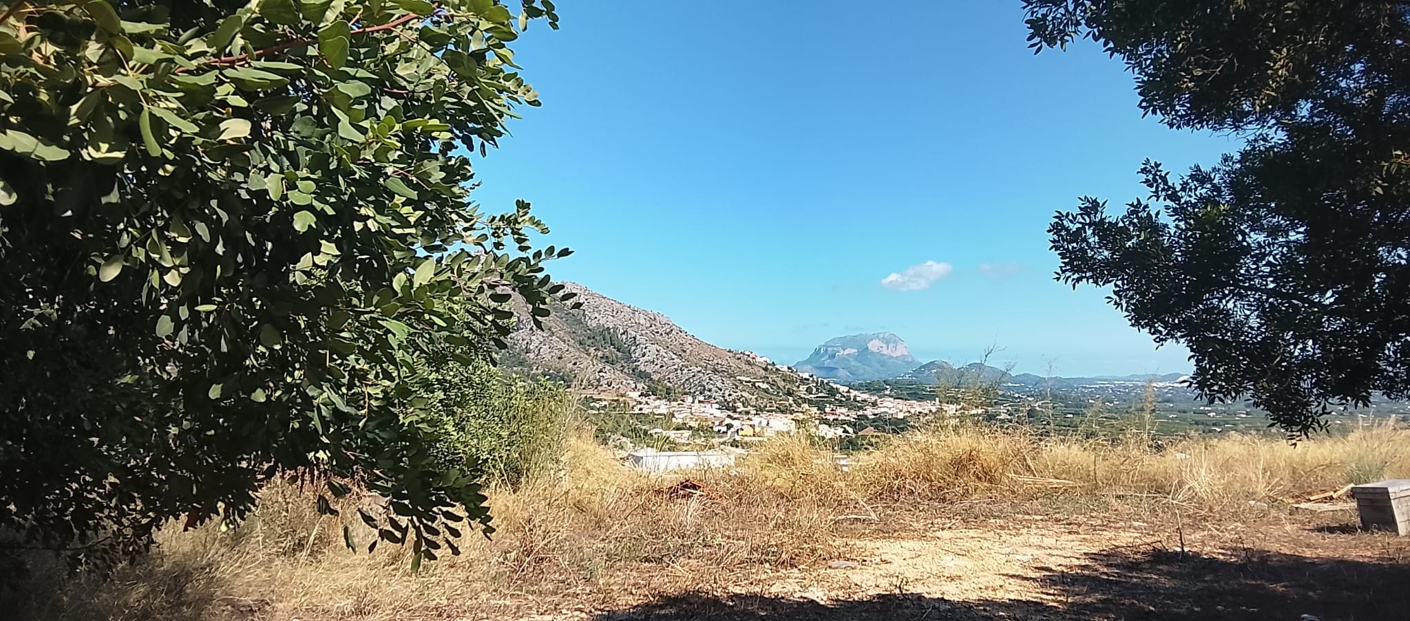 Terreno en venta en Ràfol d'Almúnia con impresionantes vistas