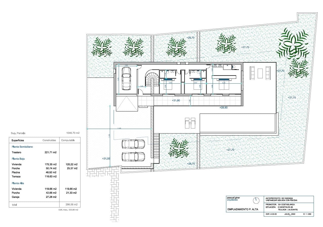 Chalet moderno de obra nueva en venta en Moraira, Costa Blanca
